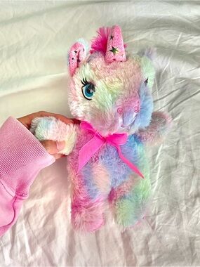 Rare Collectible Midwood Brands Unicorn Pastel rainbow unicorn plushie
